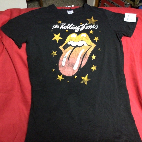 Ladies ROLING Stones tshirt - Picture 1 of 3